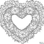 Garland Coloring Pages To Print